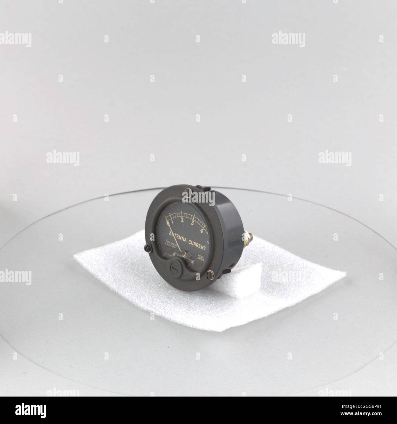 2-3/4-Zoll-Durchmesser zur Messung des Antennenstroms;ww2 Stockfoto