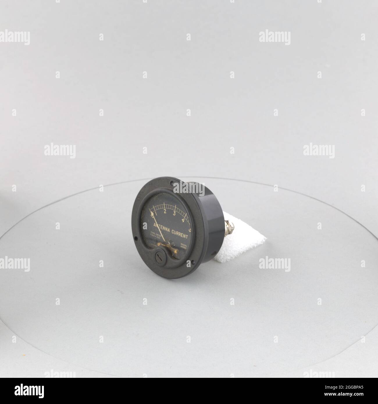 2-3/4-Zoll-Durchmesser zur Messung des Antennenstroms;ww2 Stockfoto
