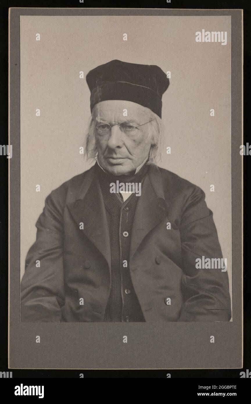 Porträt von John Maclean (1800-1886), vor 1886. Stockfoto