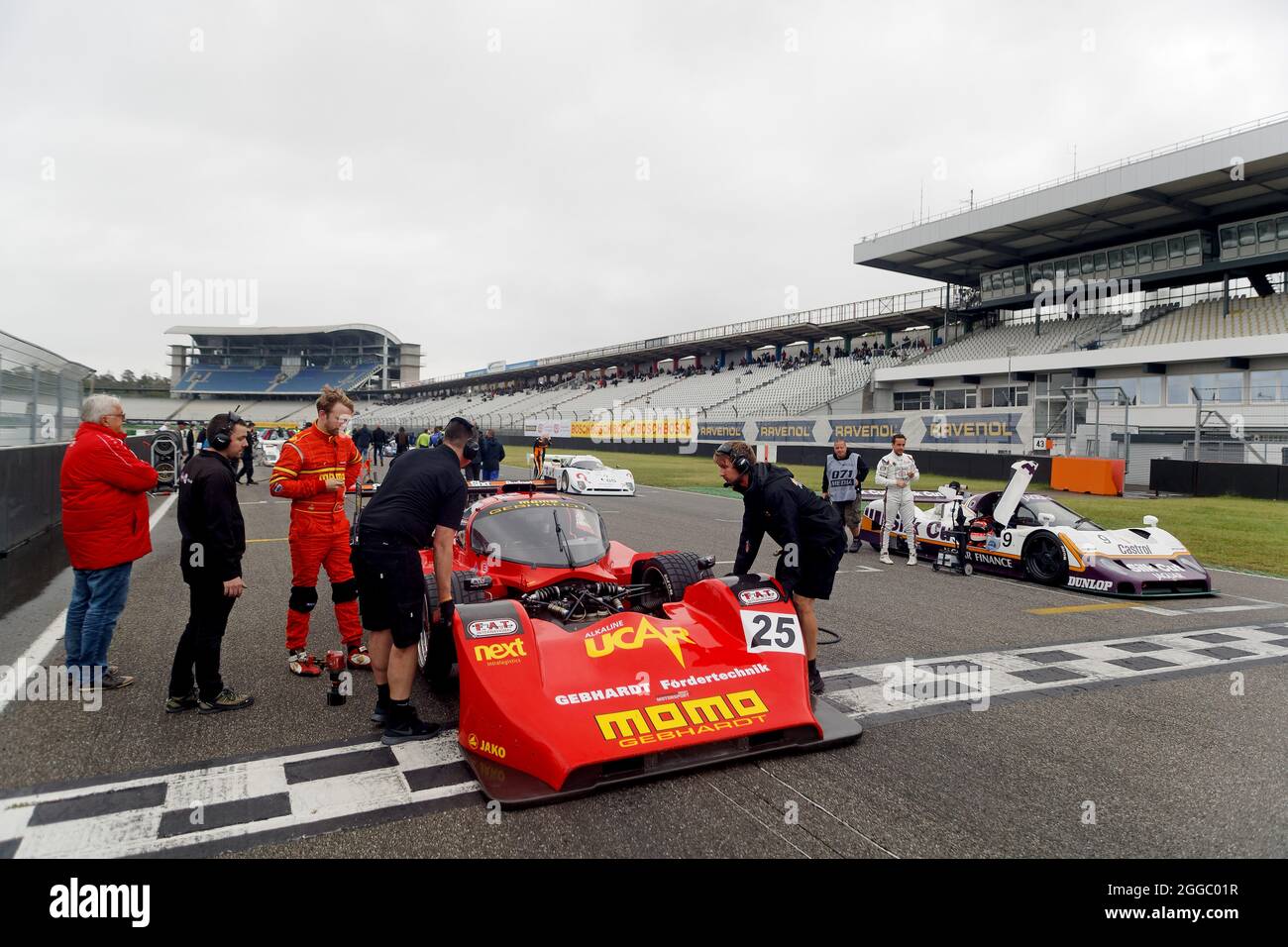 Gruppe C, Hockenheim Historic, Jim Clark Revival 2021 Stockfoto