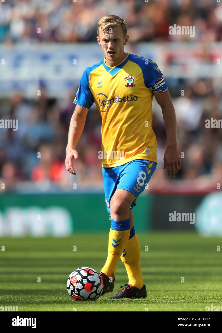 JAMES WARD-PROWSE, FC SOUTHAMPTON, 2021 Stockfoto