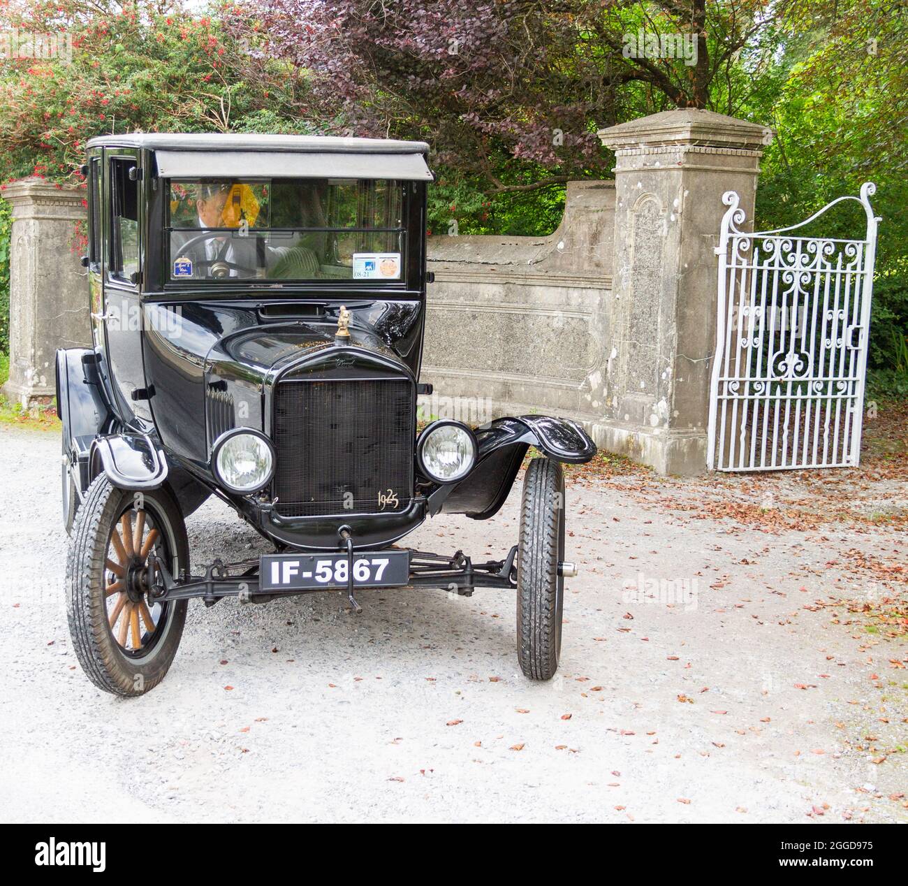 1925 Modell T Ford Auto Oldtimer-Fahrzeug Stockfoto