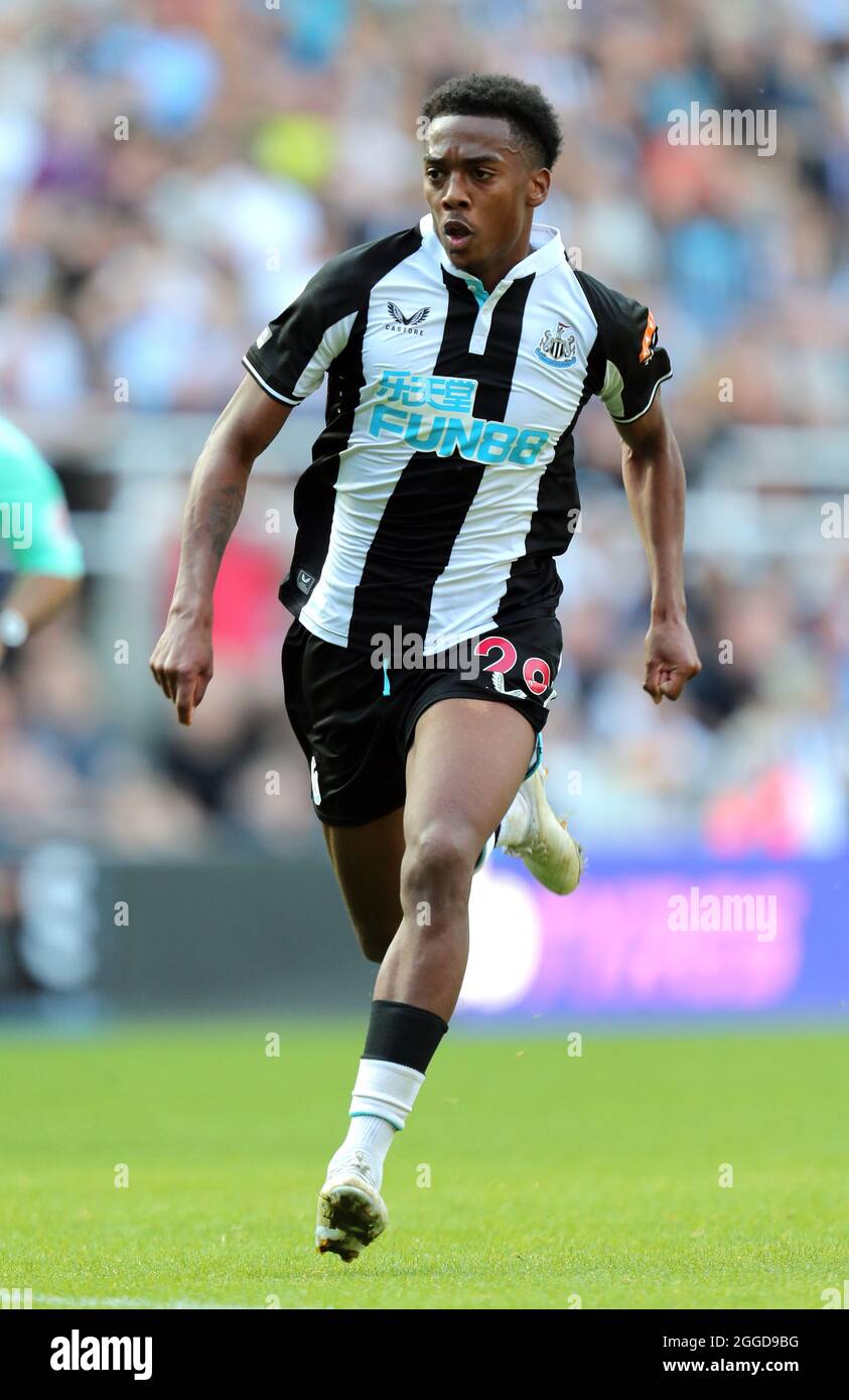 JOE WILLOCK, NEWCASTLE UNITED FC, 2021 Stockfoto