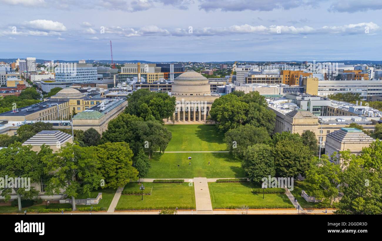 Campus des Boston Massachusetts Institute of Technology - Boston, USA Stockfoto
