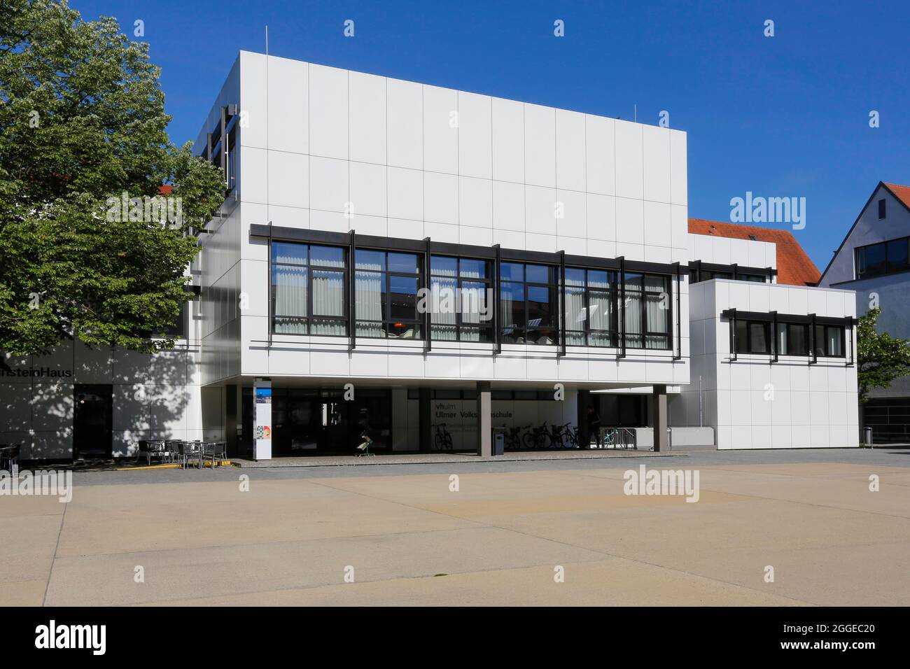 Einstein-Haus, White Rose Memorial, Jugendliche in Ulm 1933 bis 1945, Wir wollten die andere, permanente Ausstellung im Volkshochschulzentrum Ulm Stockfoto