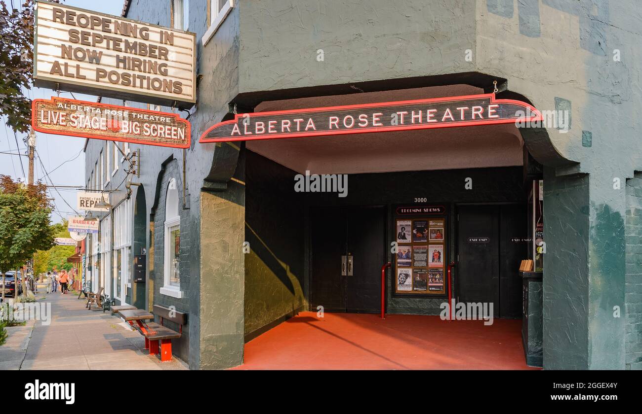 Alberta rose theater Fotos und Bildmaterial in hoher Auflösung Alamy