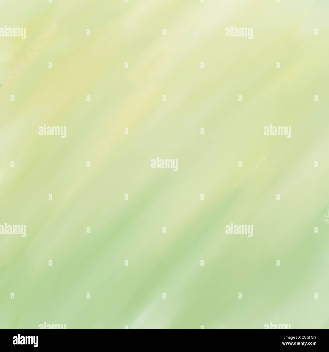 Pastellgrüne Striche Pinselstriche Hintergrund abstrakt Stockfoto