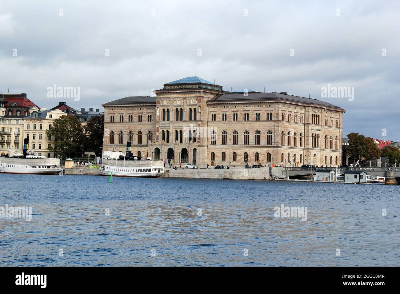 stockholmer Nationalmuseum Stockfoto