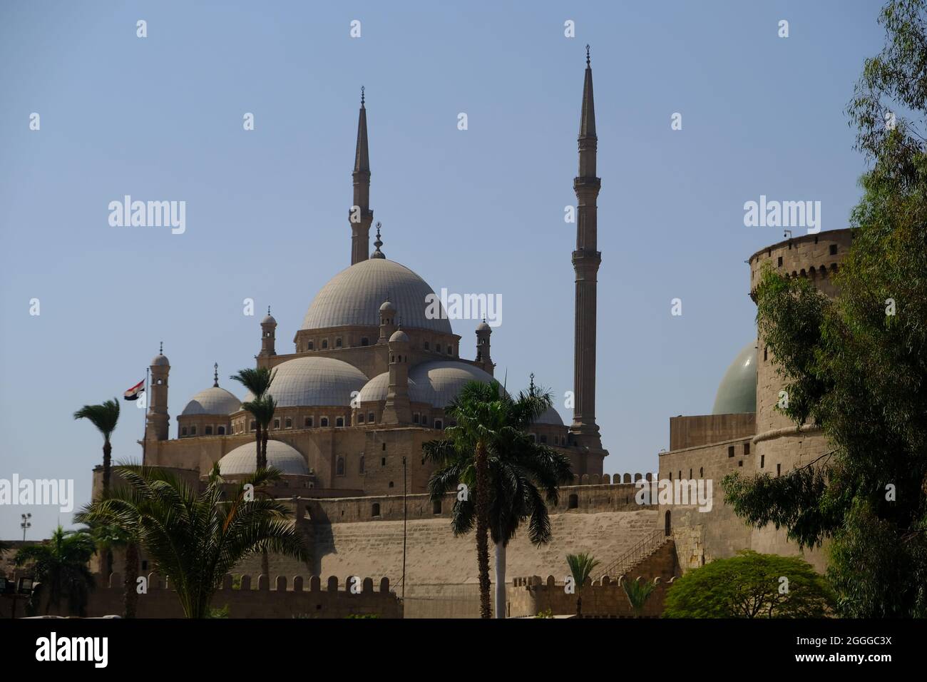 Ägypten Kairo - Zitadelle von Kairo oder Zitadelle - Moschee von Muhammad Ali Stockfoto