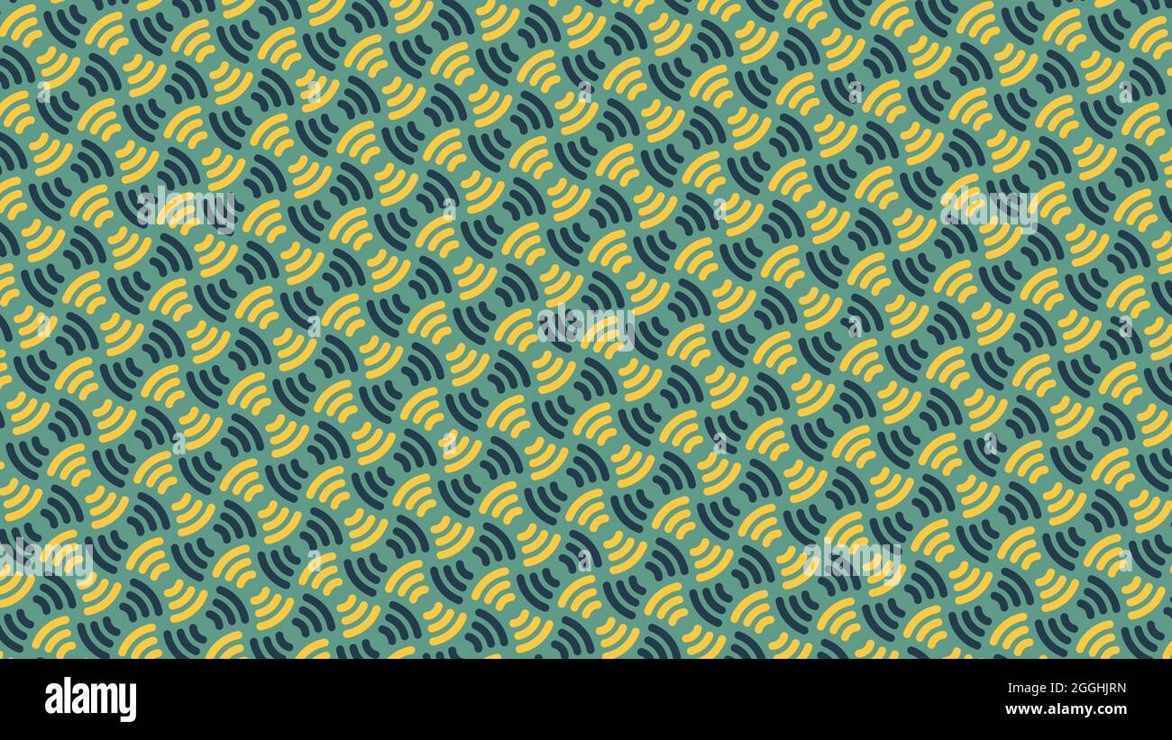 Abstraktes nahtloses Muster , konzentrische Kreise Muster, Hintergrund, konzentrische Kreise abstraktes Muster, bunt, nahtlose konzentrische Kreise Stockfoto