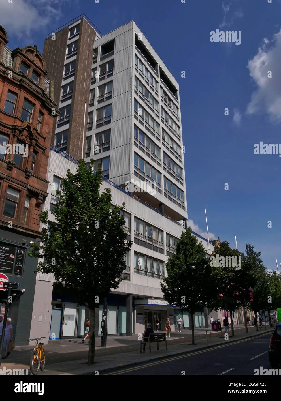 Glasgow zahnklinik und schule Fotos und Bildmaterial in hoher