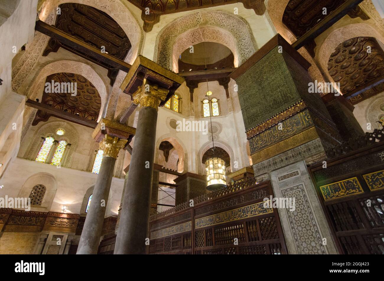 St Geoge's Church Kairo, Ägypten Stockfoto