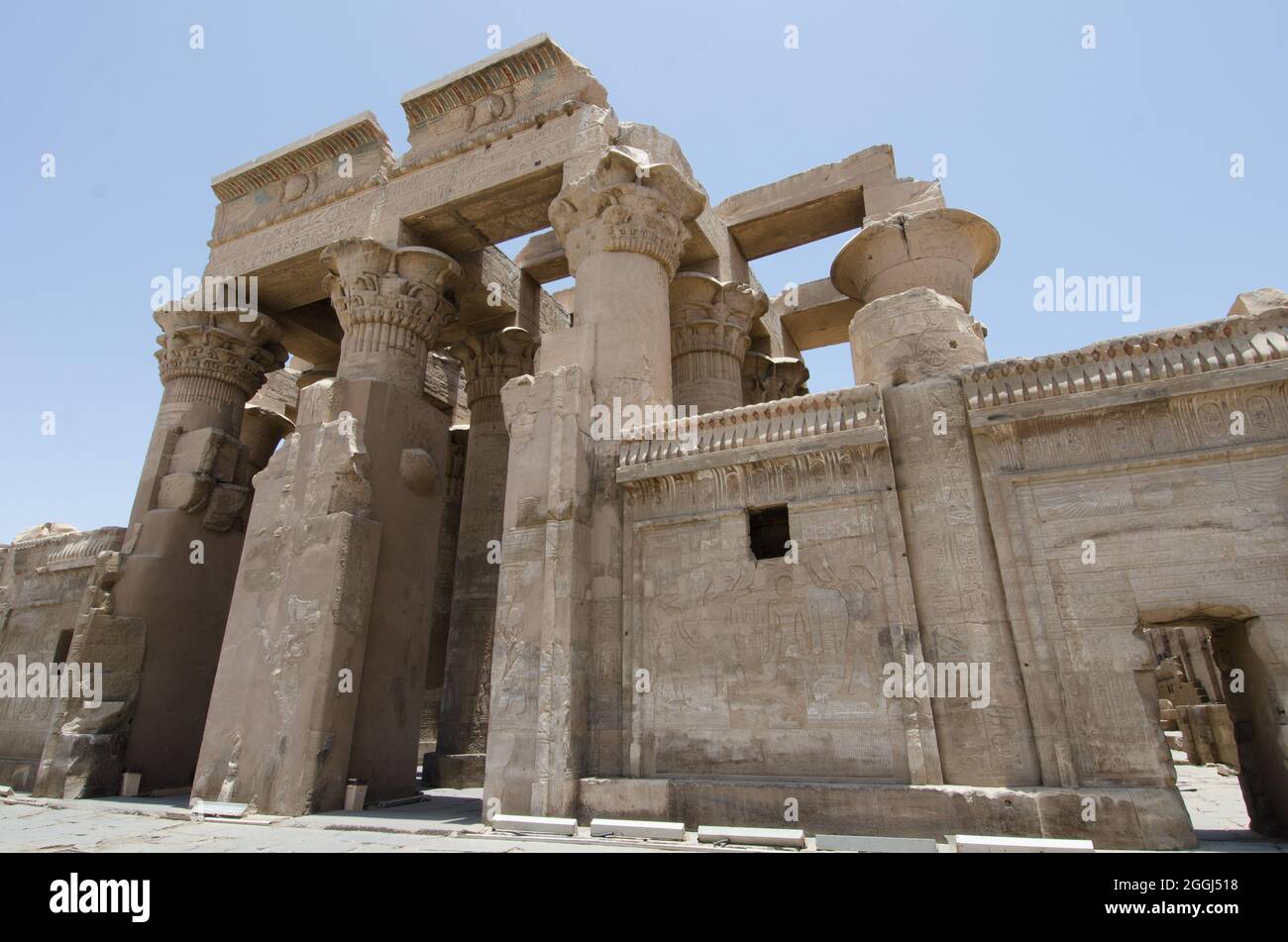 Tempel von Horus, Assuan Stockfoto