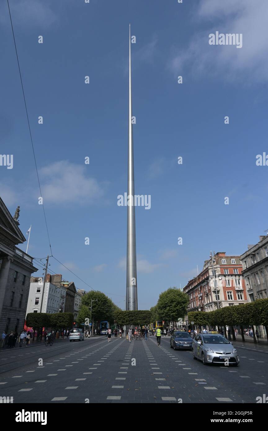 The Spire, O'Connell Street, Dublin Stockfoto