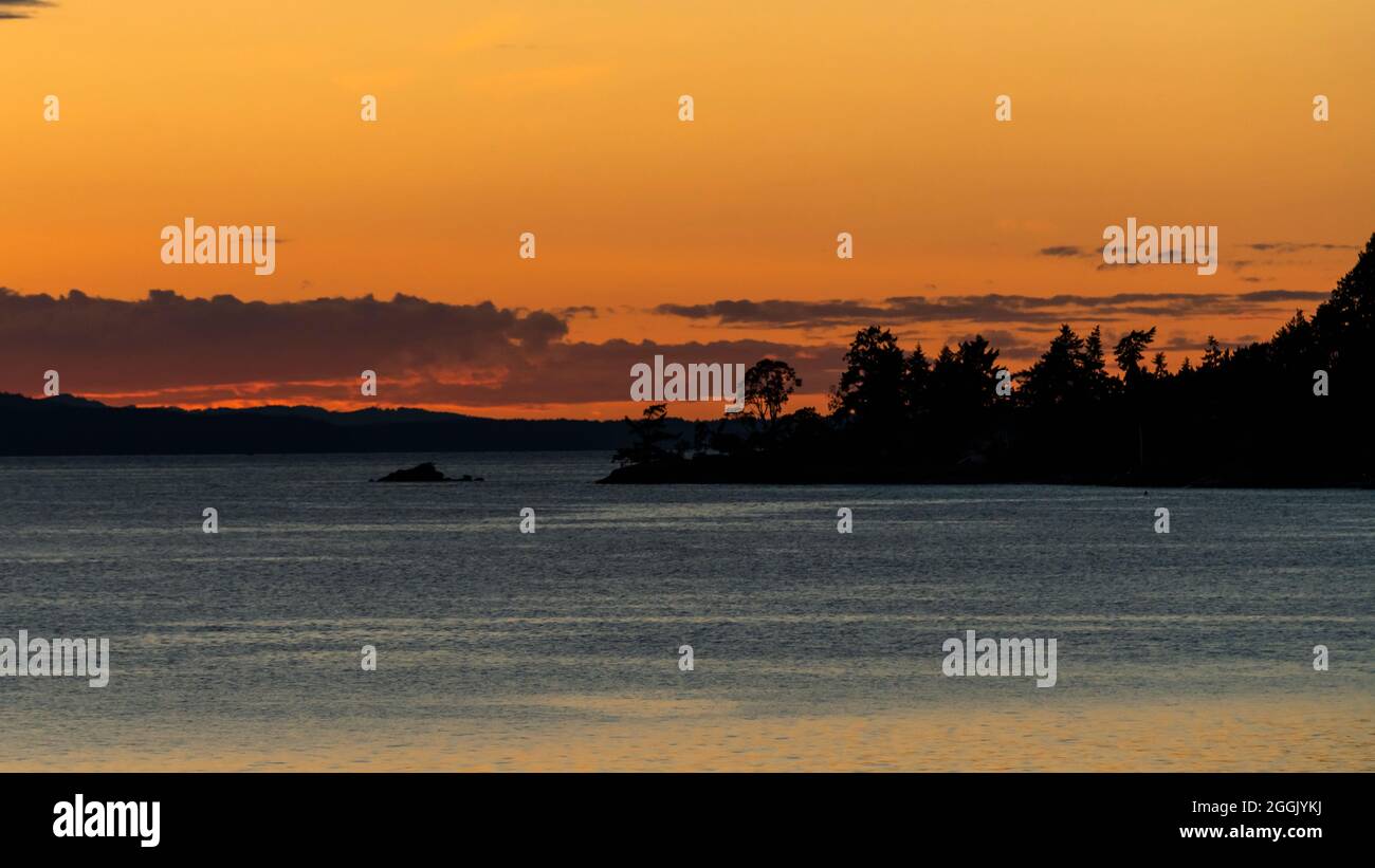 Salt Spring Island Stockfoto