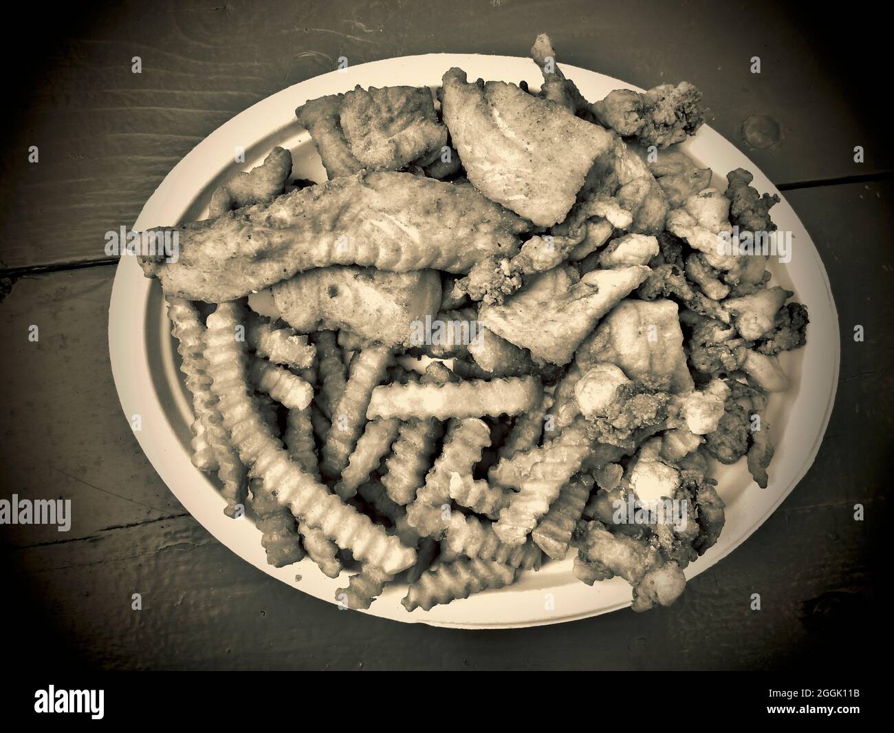 Bagaduce Lunch ist eine Low-Key-Baracke an der Straße, die Hummer- und Seafood-Gerichte anbietet. Es handelt sich um einen saisonalen Betrieb, der 1946 von Vangie und James Peahely gestartet wurde Stockfoto