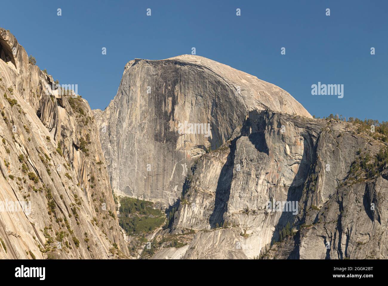 Half Dome, Yosemite National Park, California, USA, USA, Stockfoto