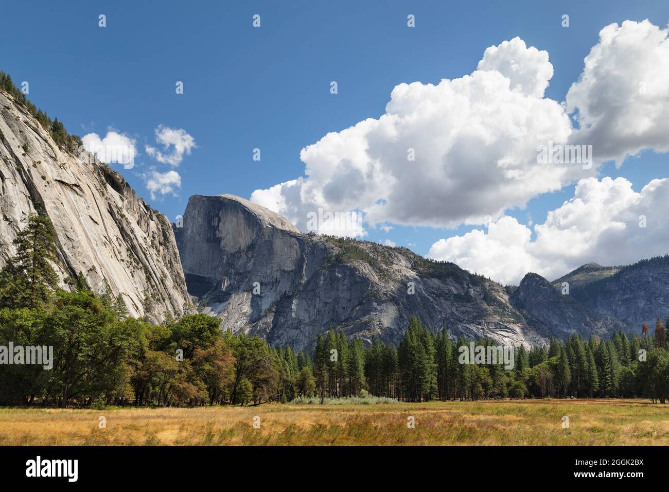 Half Dome, Yosemite National Park, California, USA, USA, Stockfoto
