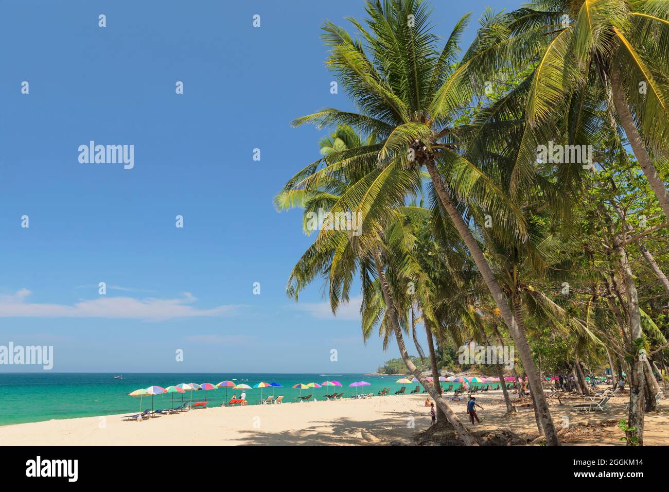 Surin Beach, Phuket, Andam Sea, Indischer Ozean, Thailand, Asien Stockfoto