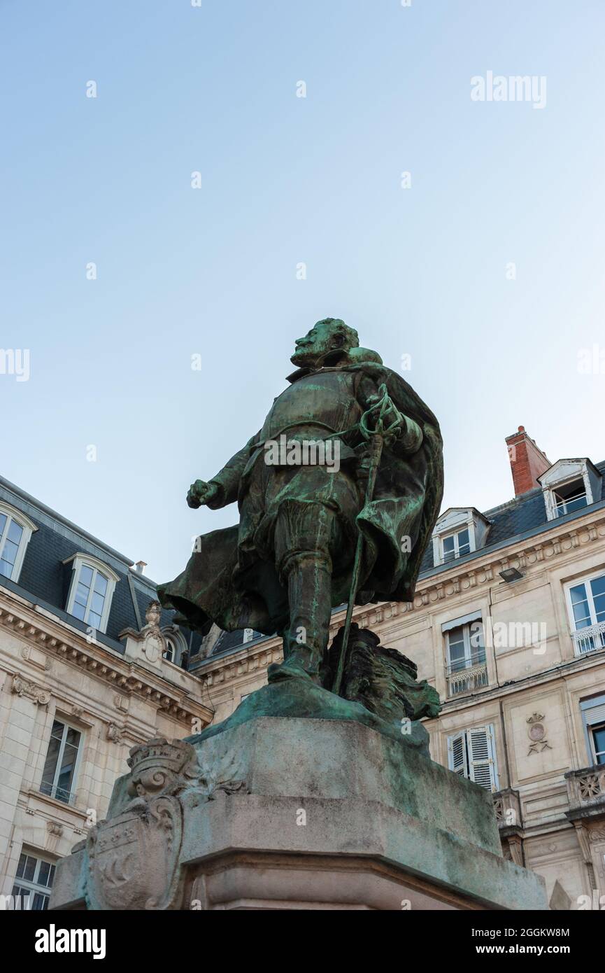La Rochelle, Frankreich; 10. August 2021: Stockfoto