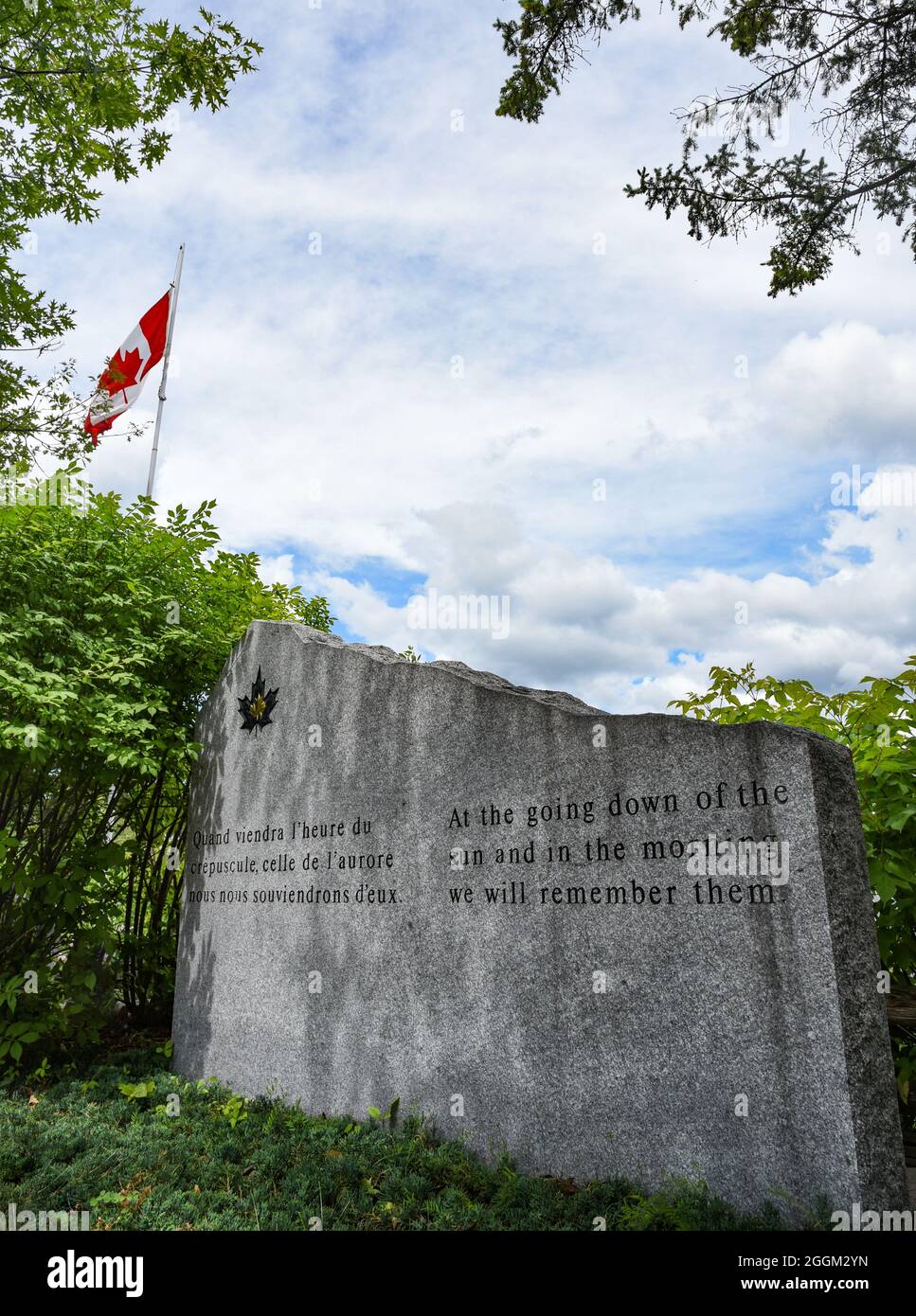 Wakefield War Memorial Stockfoto