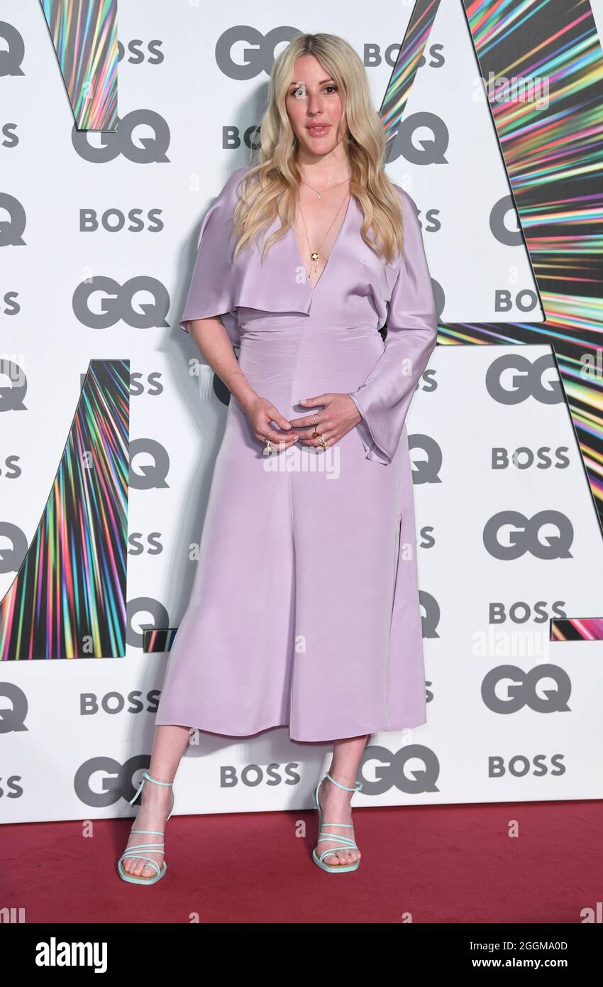 September 2021, London, Großbritannien. Ellie Goulding bei der Verleihung der GQ Men of the Year Awards 2021 in der Tate Modern, London. Bild: Doug Peters/EMPICS/Alamy Live News Stockfoto