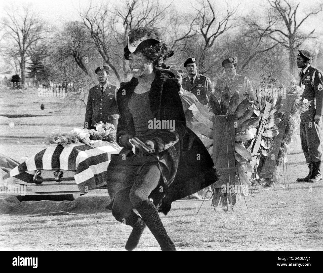 Fight Scene Fight Scene, am Set des Films, 'Come Back, Charleston Blue', Warner Bros., 1972 Stockfoto