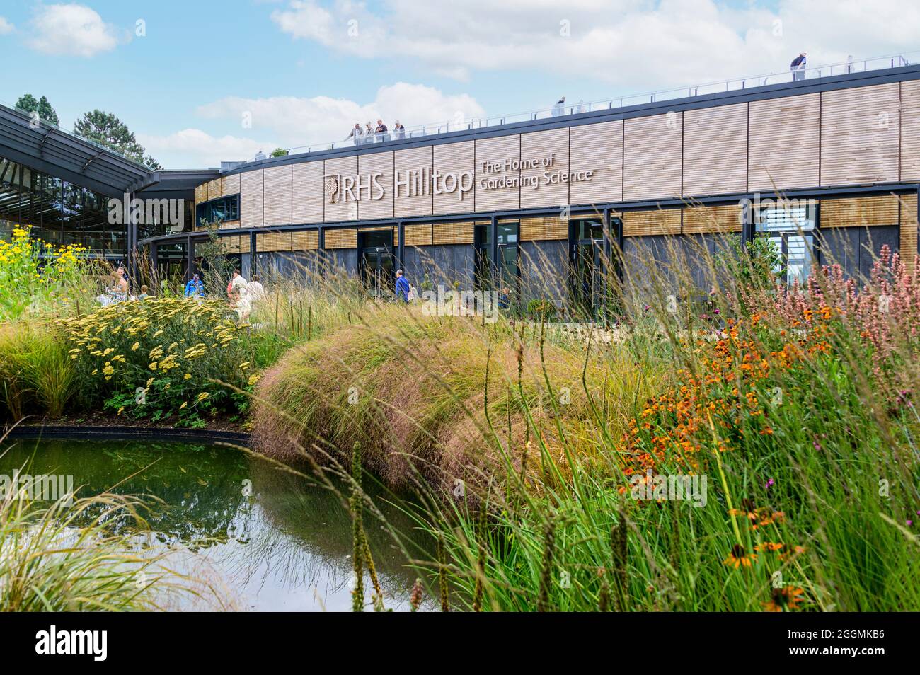 Wellbeing Garden RHS Wisley. Stockfoto