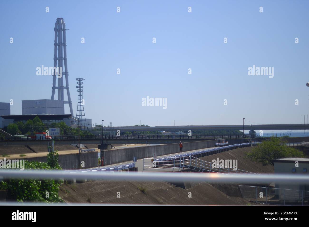 Mie 2021 Sommer - Küstenlandschaften Stockfoto