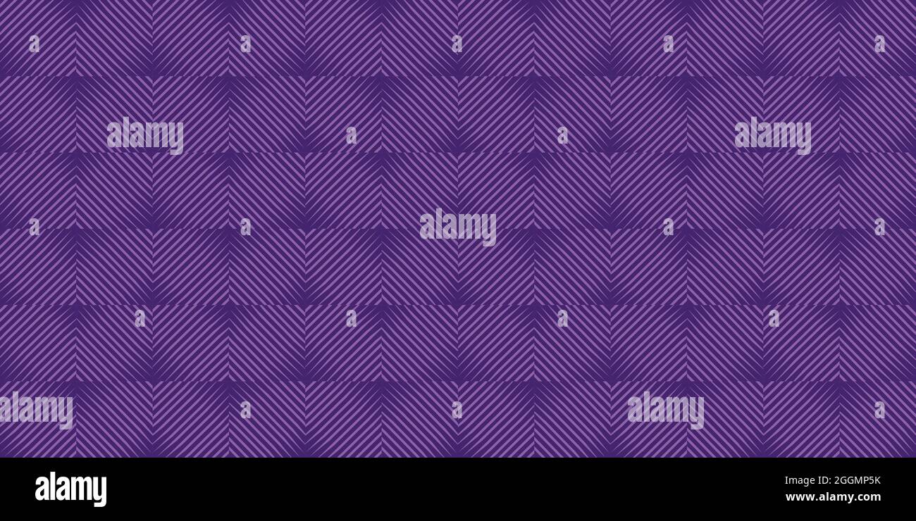 Plaid Stoff Textil Tuch Muster nahtlos violett Farbe abstrakt Hintergrund Textur Tapete Dekoration Kunst Grafik Design Vektor Illustration EPS Stock Vektor
