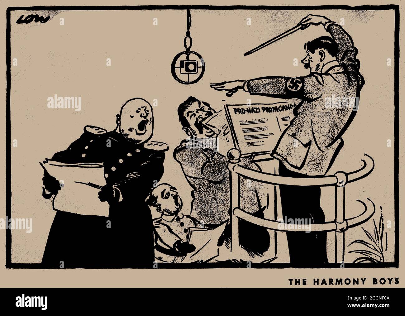 Hitler stalin pact Fotos und Bildmaterial in hoher Auflösung Alamy