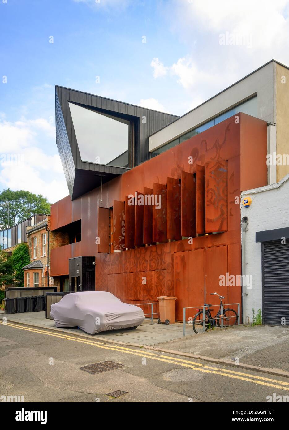 London, England, UK - Waddington Studios by Featherstone Young Stockfoto