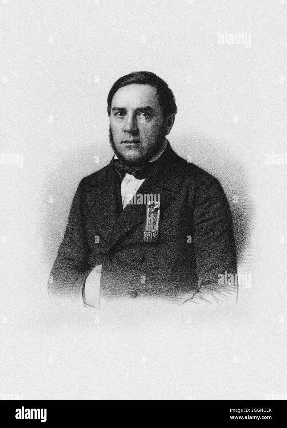 Martin Nadaud (1815-1898). Museum: PRIVATE SAMMLUNG. Autor: ANONYM. Stockfoto