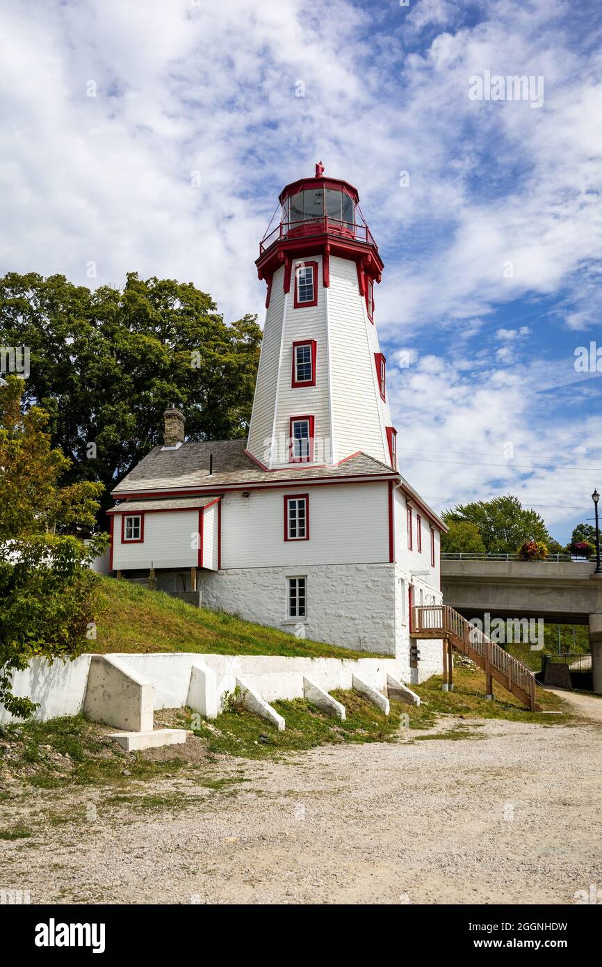 Kincardine Historischer Leuchtturm Stockfotos und bilder Kaufen Alamy