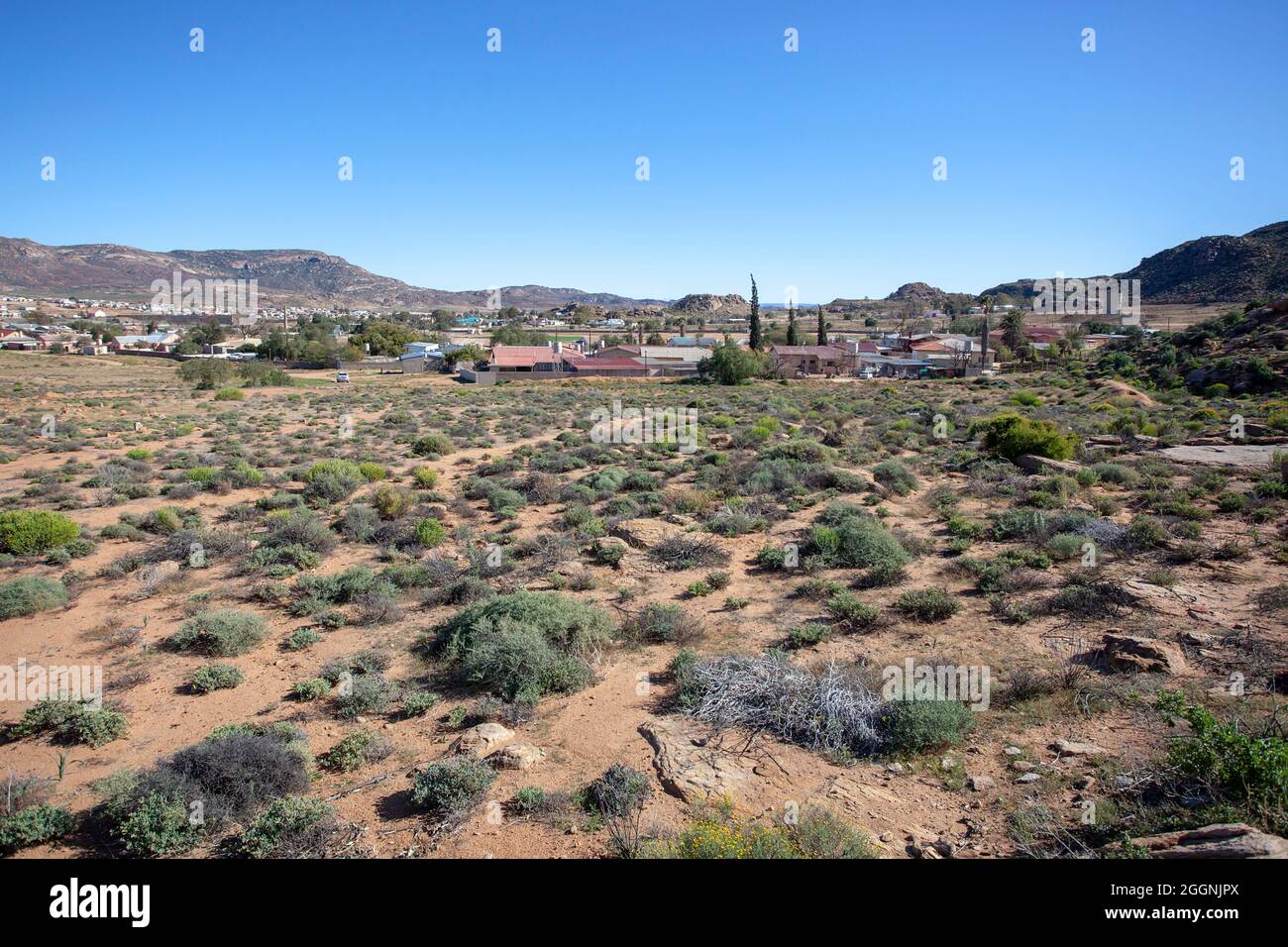 Okiep, Namaqualand, Nordkap, Südafrika Stockfoto