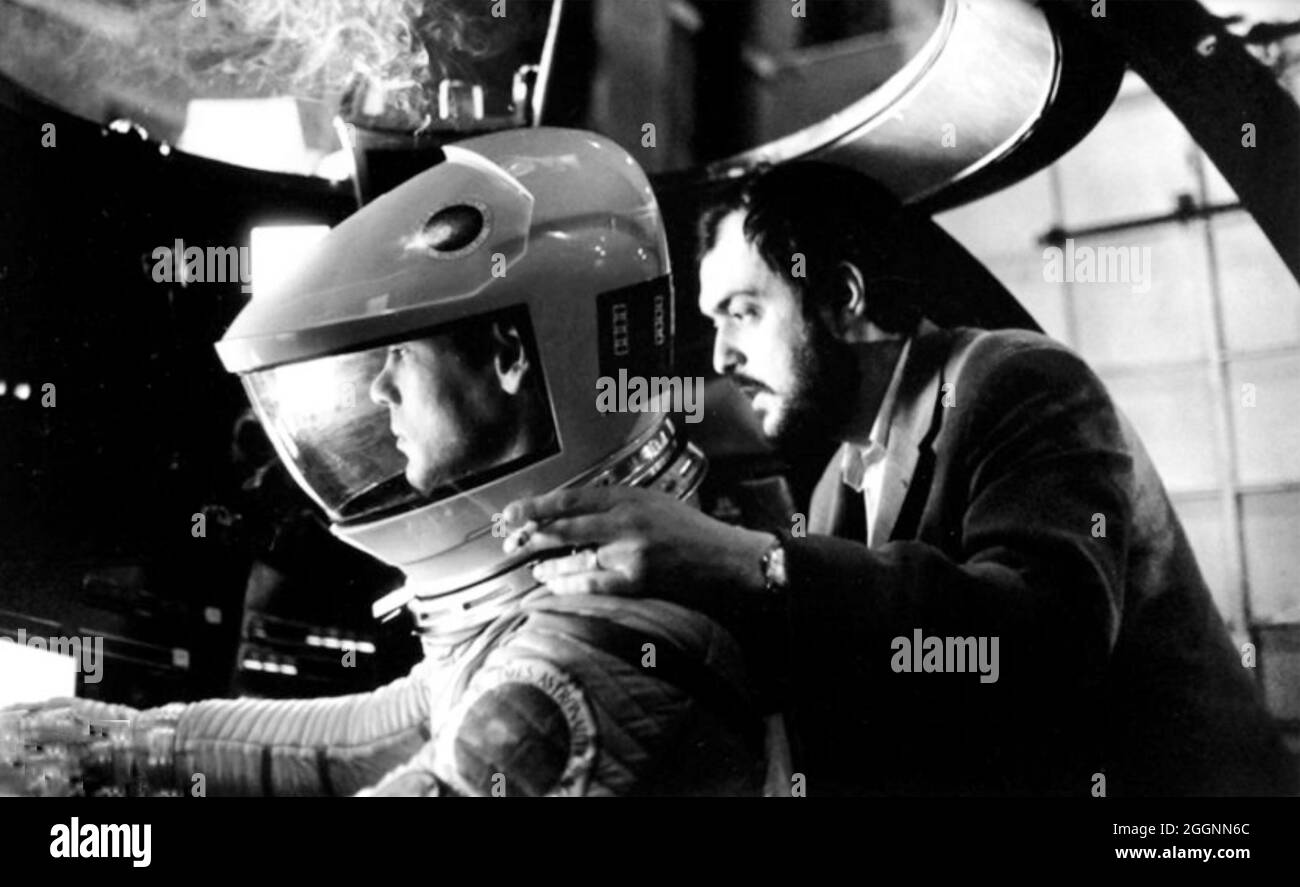 2001: Ein MGM-Film VON SPACE ODYSSEY 1968 unter der Regie von Stanley Kubrick rechts mit Gary Lockwood Stockfoto