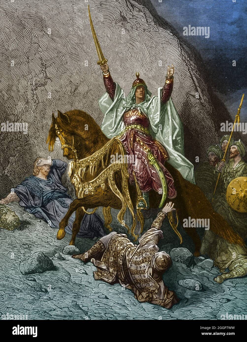 Ayyubid sultan saladin Fotos und Bildmaterial in hoher Auflösung Alamy