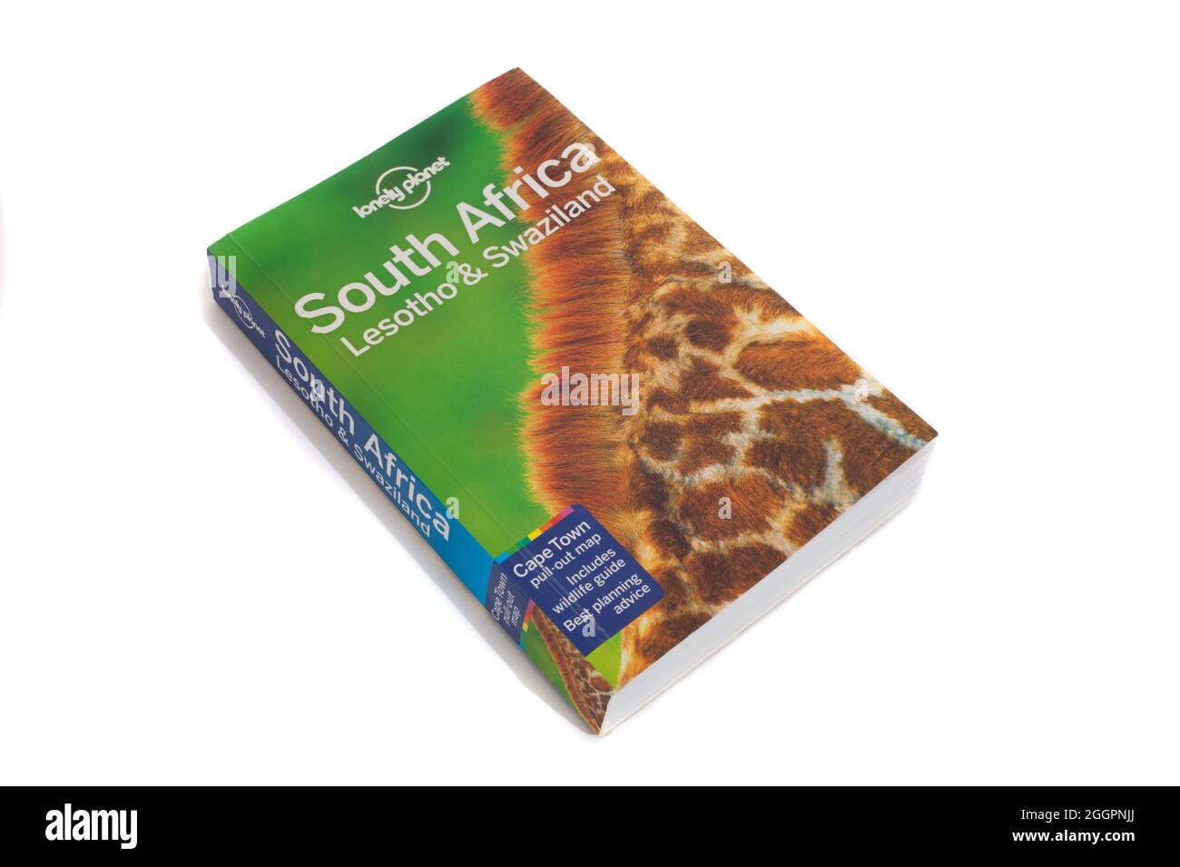 Das Buch Lonely Planet, South Africa Lesotho and Swasiland Stockfoto
