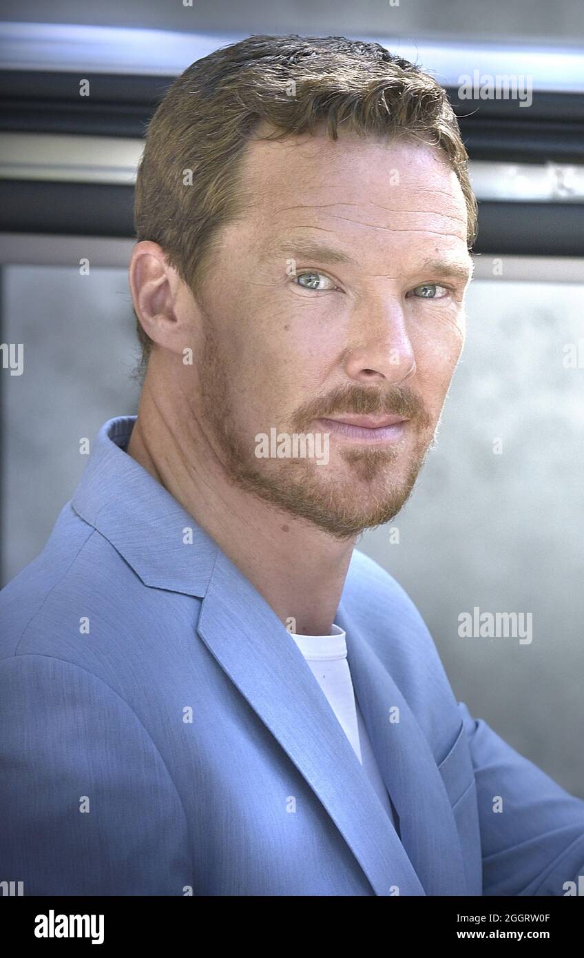 Venedig, Italien. September 2021. Benedict Cumberbatch kommt am Donnerstag, den 2. September 2021, beim 78. Internationalen Filmfestival in Venedig an. Foto von Rocco Spaziani/UPI Credit: UPI/Alamy Live News Stockfoto