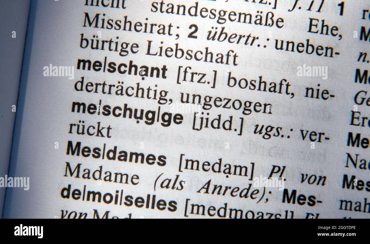 Meschugge Fotos und Bildmaterial in hoher Auflösung Alamy