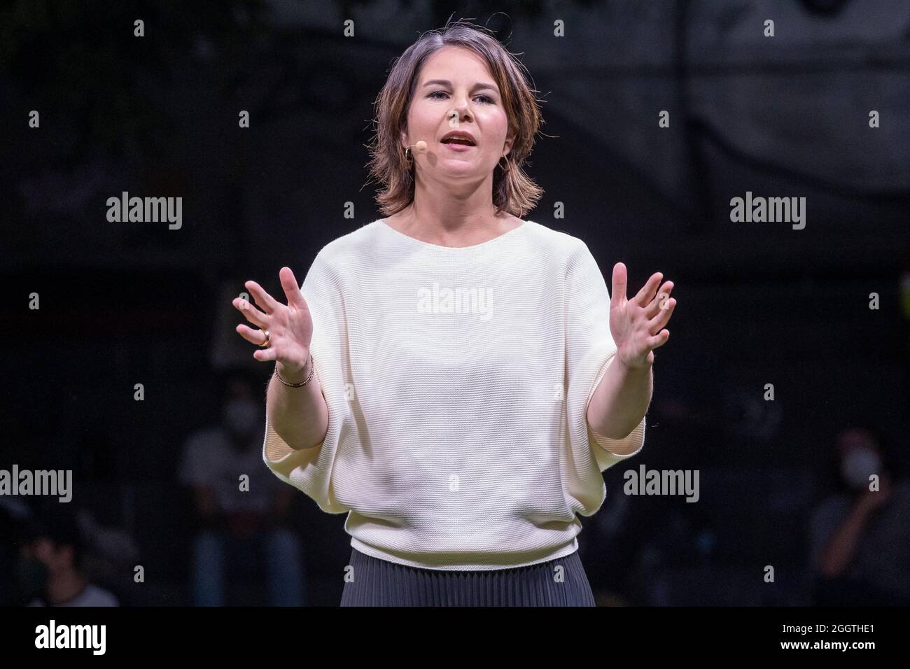 Die Neue Deutsche Außenministerin Annalena Baerbock ...