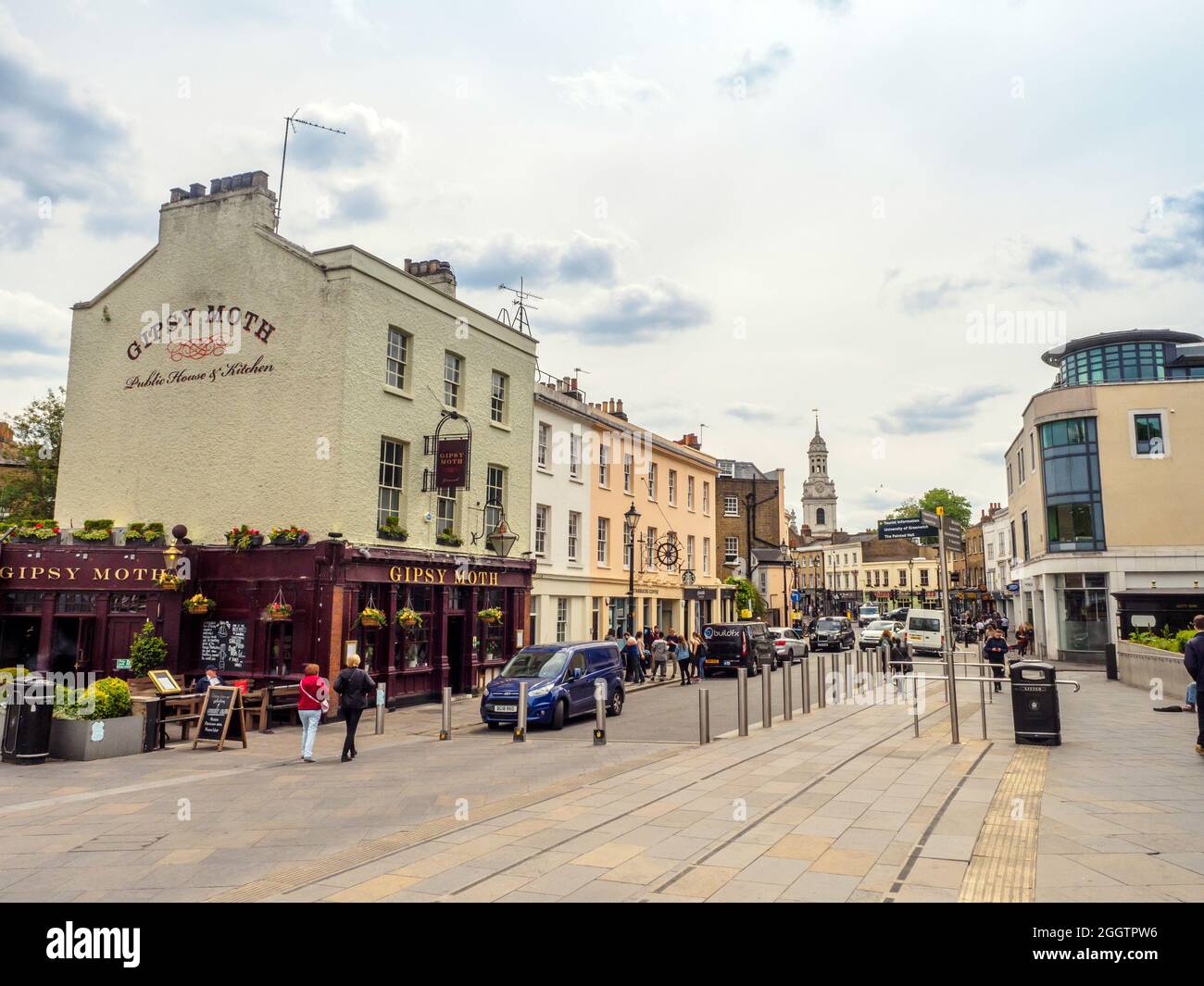 Greenwich Church Street - London, England Stockfoto