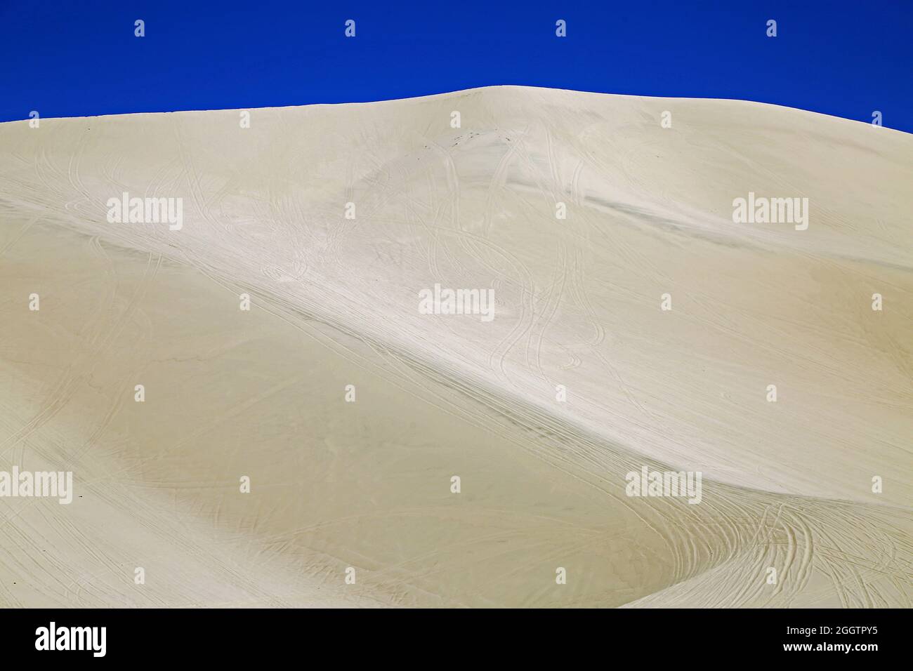 The Dune - Sand Mountain Recreation Area, Nevada Stockfoto