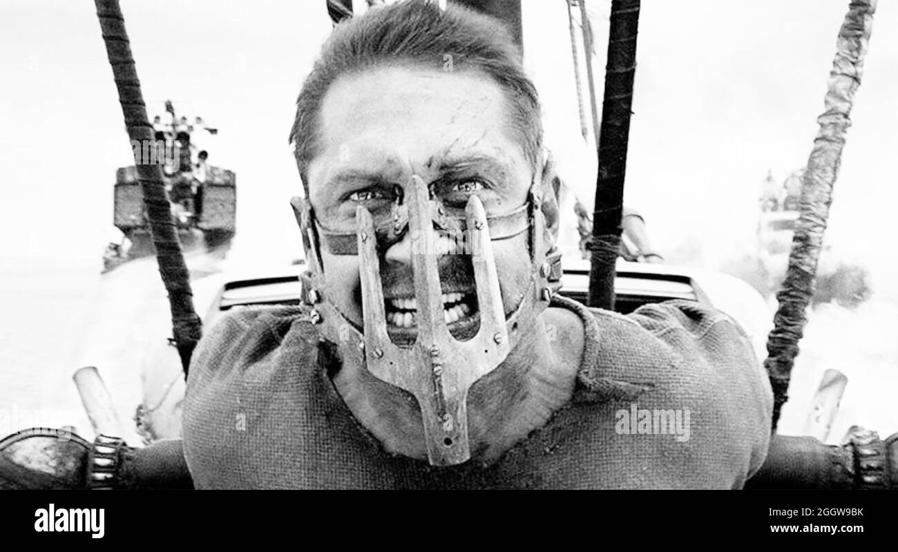 MAD MAX; FURY ROAD 2015 Warner Bros. Picturfilm mit Tom Hardy Stockfoto