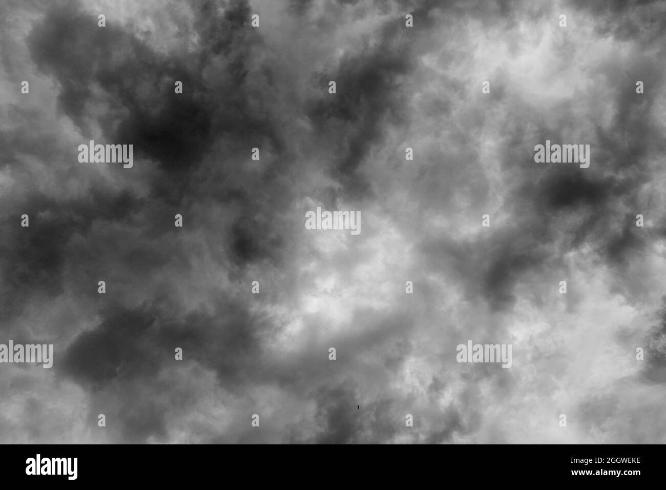 Dramatischer Wolkenhimmel Stockfoto