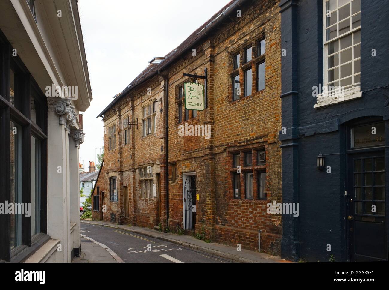 John Arthur Galerie in der Altstadt von Dorking Stockfoto