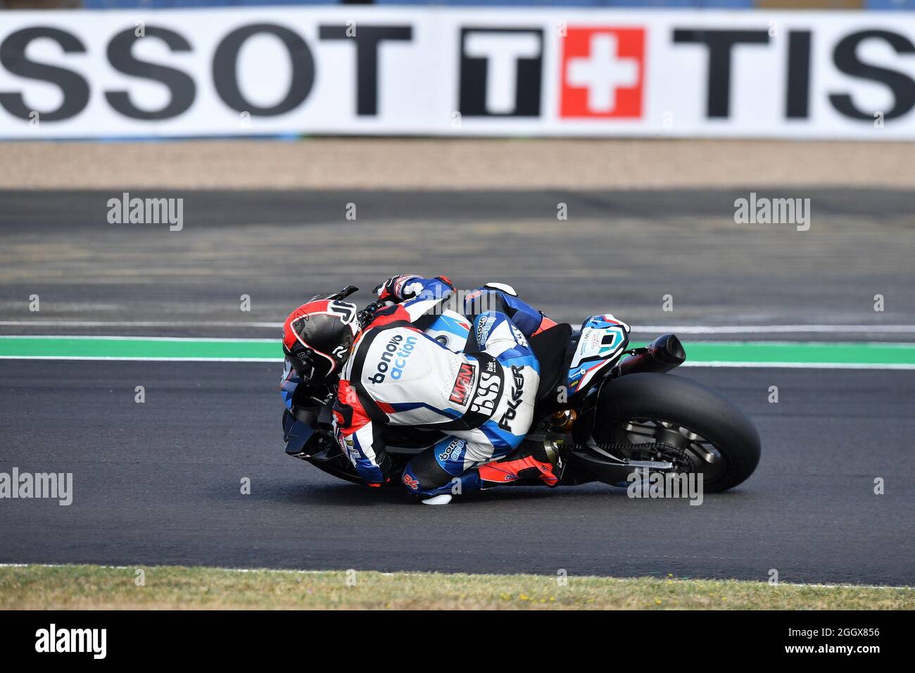 Magny-Cours Circuit, Magny-Cours, Frankreich, 03. September 2021, nr. 94 Jonas Folger während der Motul French Round - FIM Superbike World Championship 2021 - Freies Training und Qualifikationen - World Superbike - SBK Credit: Live Media Publishing Group/Alamy Live News Stockfoto