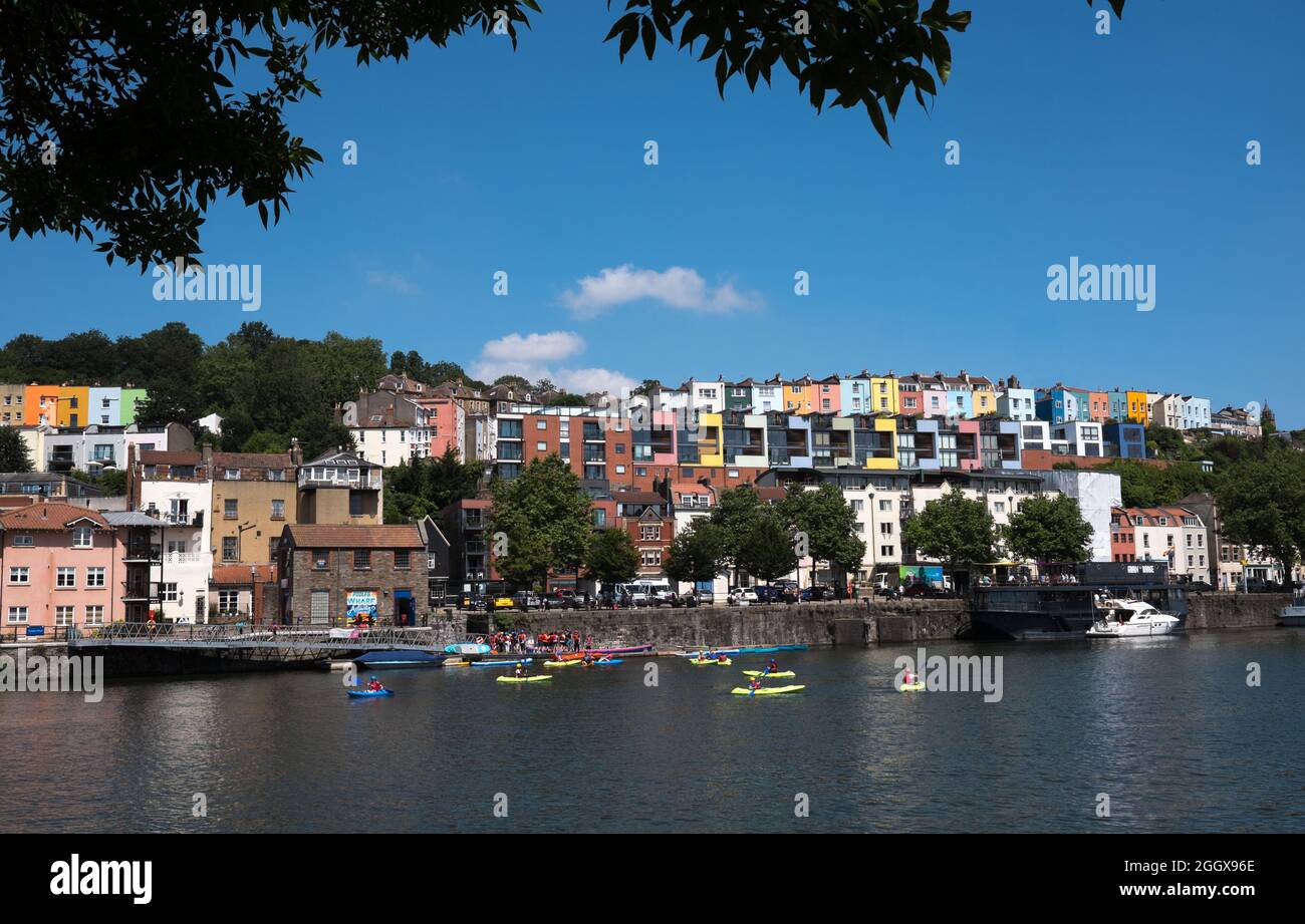 Bristol City Landscape Stockfoto