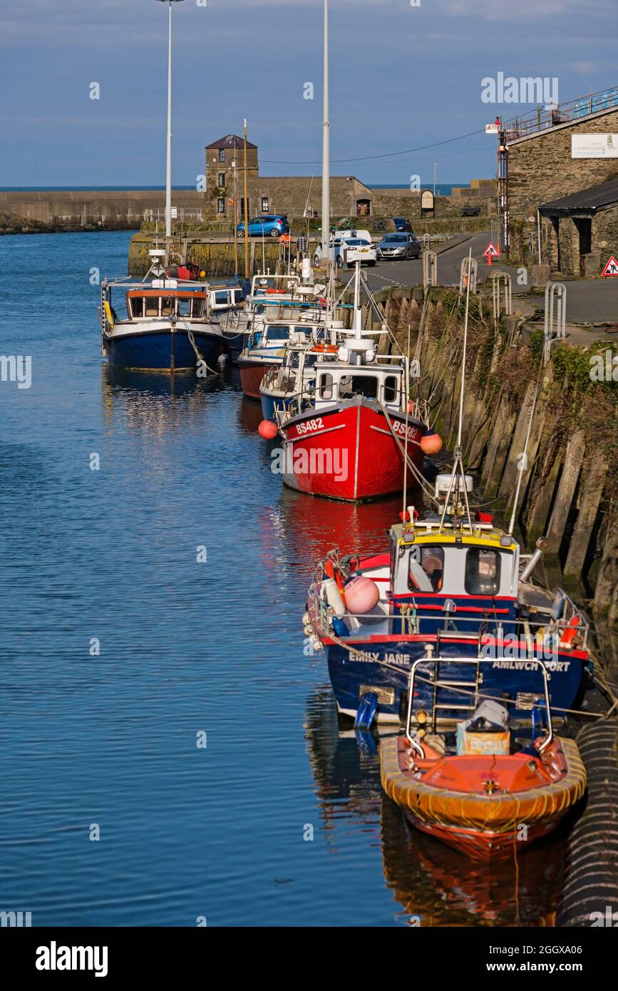 Amlwch-Port XT3 05-03-21 Stockfoto