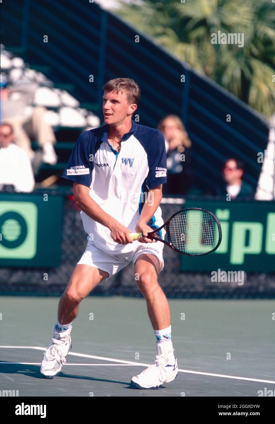 Slowakischer Tennisspieler Karol Kucera, 1990er Jahre Stockfoto